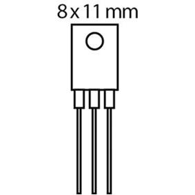 Si-n 120v 1a 10w 120mhz to126
