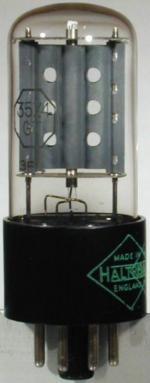 Tube electronique 35z4gt rectifier 8 pins ( octal )