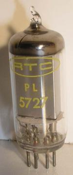 Tube electronique pl5727 / 5727 / 2d21w thyratron 7 pins