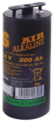 Air-alcaline