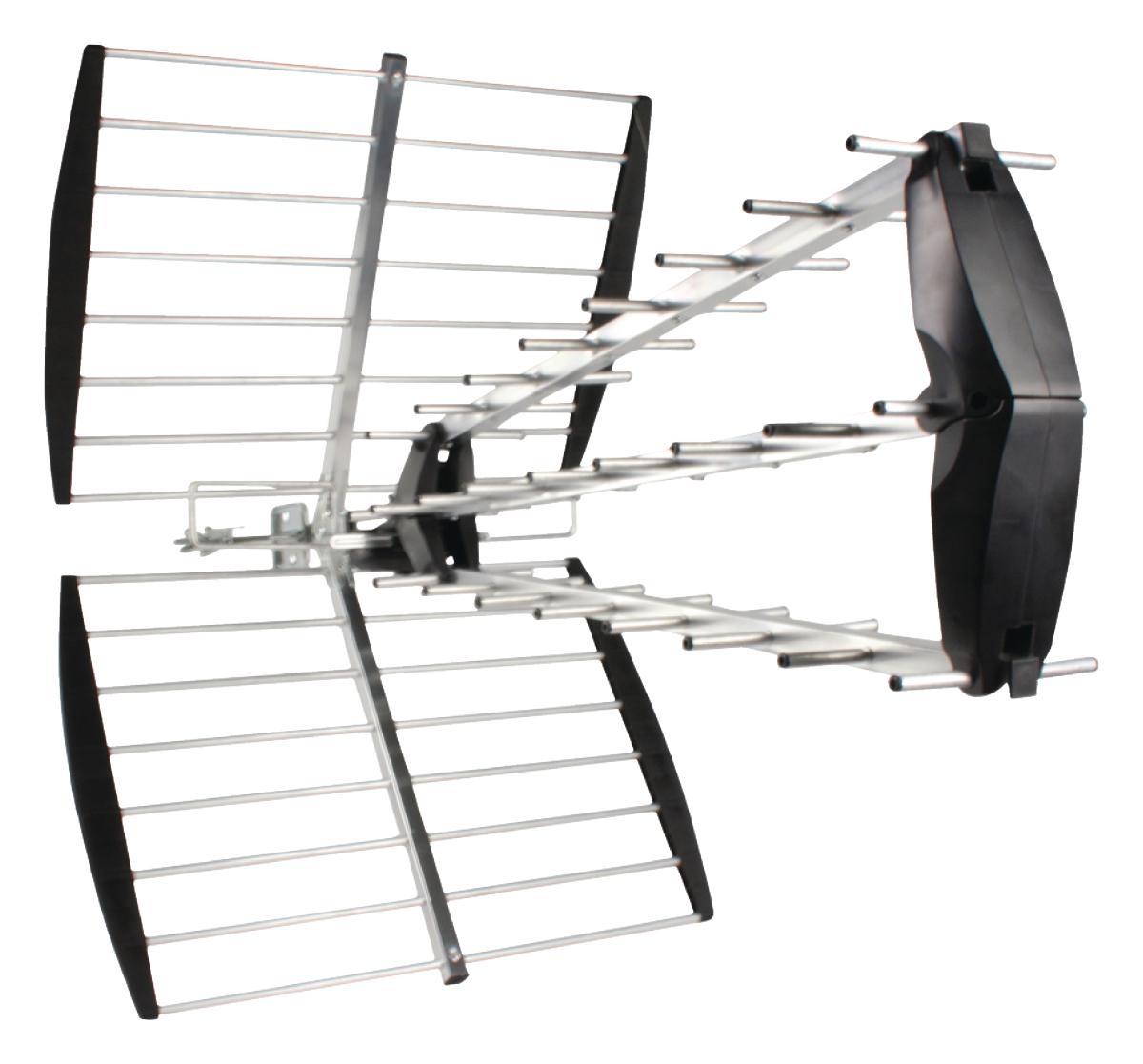 Dvb-t/t2 antennes extérieures 15 db uhf