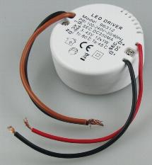 Transformateur a courant constant 3-45v 350ma 12w pour eclairage a leds rond