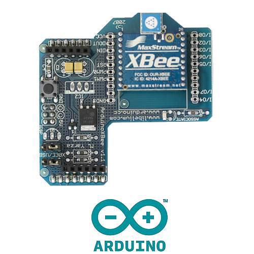 Arduino xbee shield