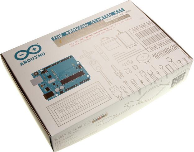 Arduino starter kit (notice anglophone)
