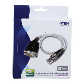 Aten usb to rs-232 adapter cable