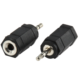 Adaptateur audio-video jack 2.5mm male stereo / jack 3.5mm femelle stereo