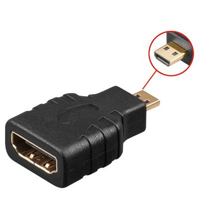 HDMI D vers HDMI A