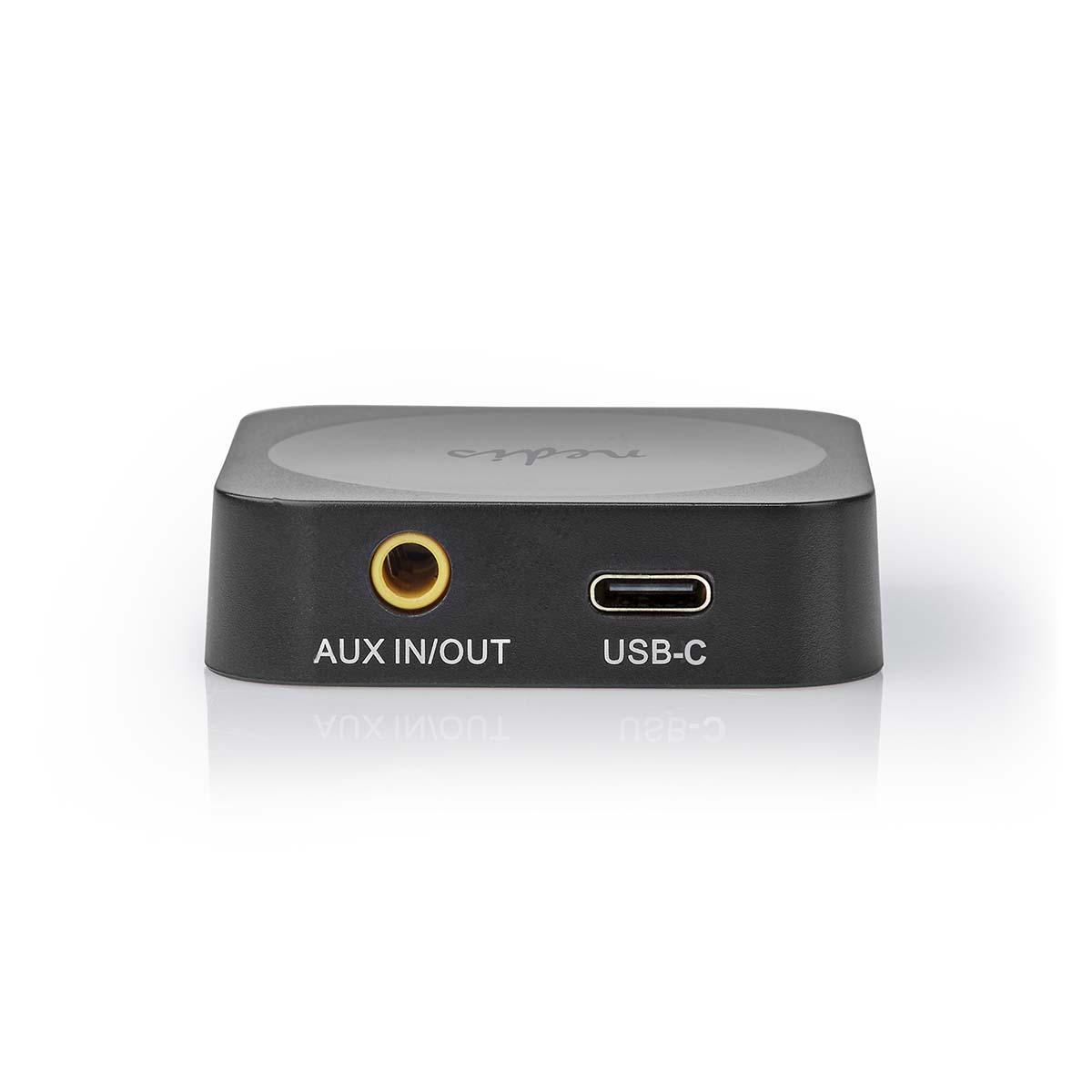 émetteur-récepteur bluetooth / jack 3.5mm / bluetooth / alim usb-c / batterie 13h / jusqu'à 2 appareils