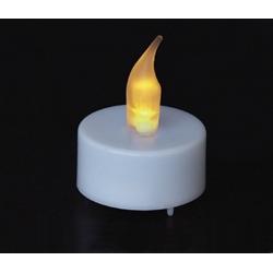 Bougie à led lumière jaune - imitation bougie (flamme vacillante)