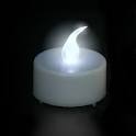 Bougie à led lumière blanche eclairage : imitation bougie (flamme vacillante) alimentation : 1 pile cr2032 (livrée) dim = diam 3
