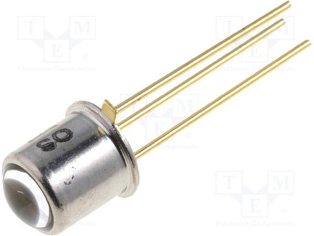 Sil. photodiode 50v 850nm to18