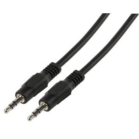 Cordon audio-video jack male 3.5mm stereo / jack male 3.5mm stereo l=0.5m