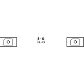 Cordon audio-vidéo optique toslink mâle / toslink mâle l=10m