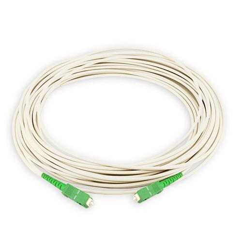 Cordon simplex fibre optique sc-apc / sc-apc 2m (internet) l=20m folan