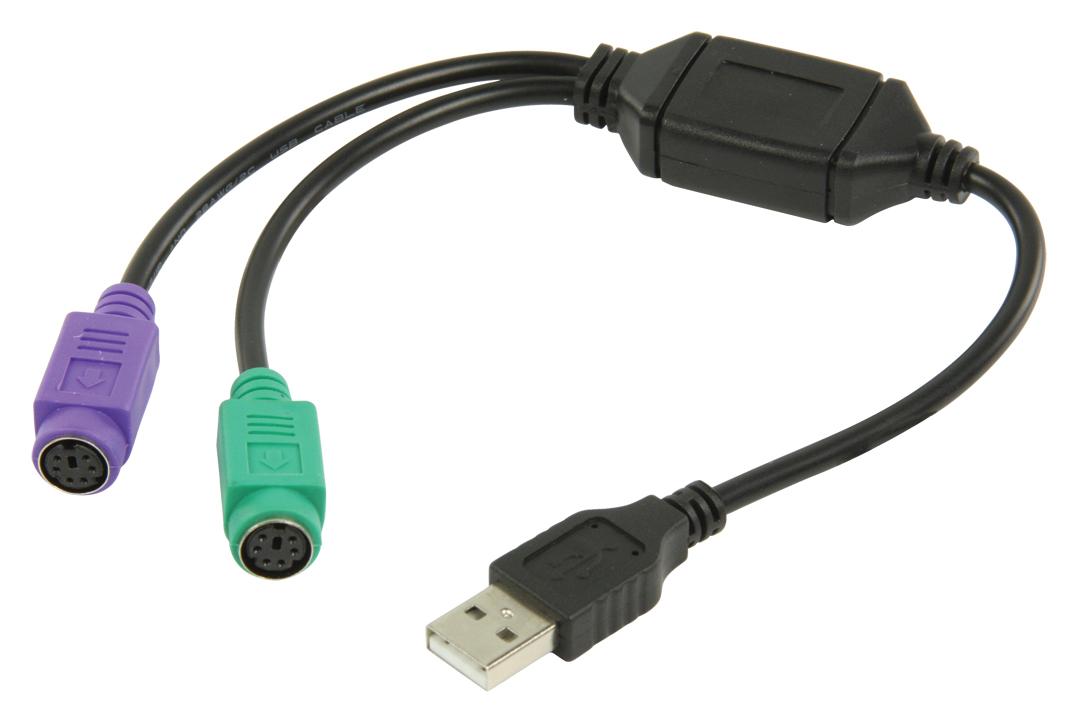 USB A vers Mini-DIN 6