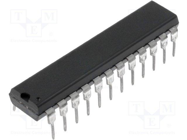 High speed 8 bits input and output ports dip22