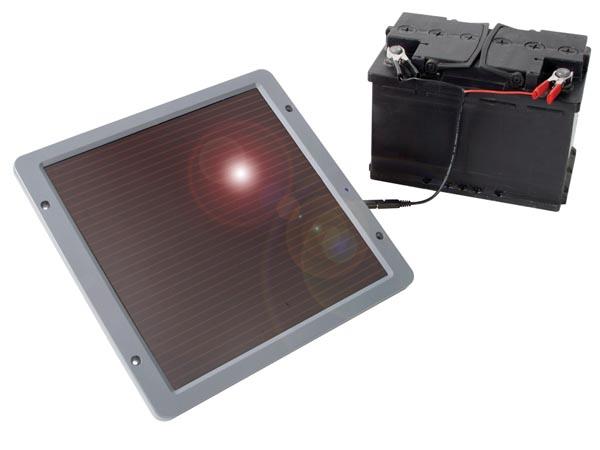 E44-Chargeur solaire pour batterie 12v 4.8w étanche ip61 à 49,00 € ( Chargeurs solaires)
