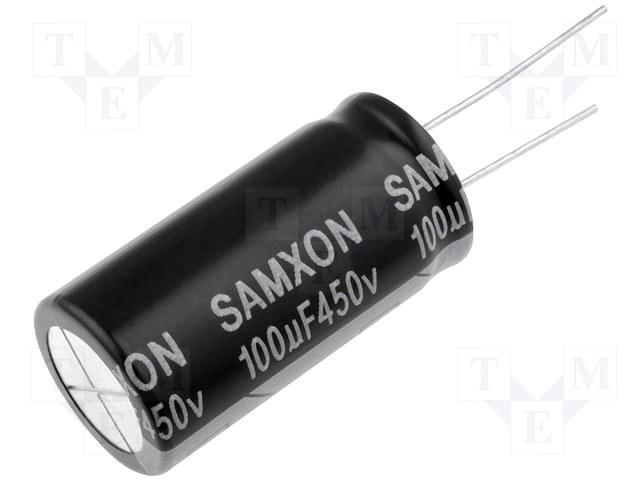 Condensateur chimique radial 50v 4700uf 25 x 35mm 105°c snap-in à 2 Condensateur chimique radial 50v 4700uf 25 x 35mm 105°c snap-in à 2