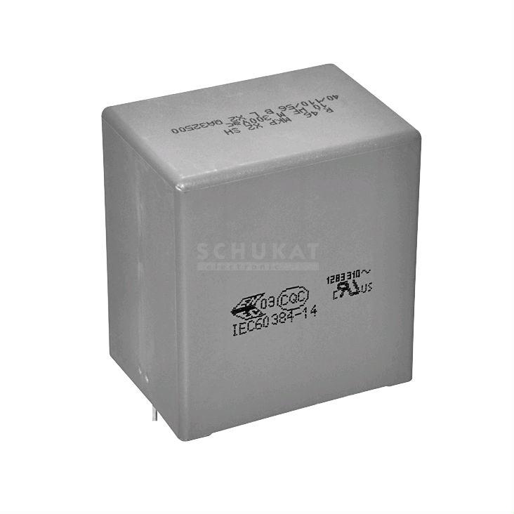 Condensateur mkp x2 275vac 4.7uf pas 27.5mm / l:32mm x l:22mm x h:37mm