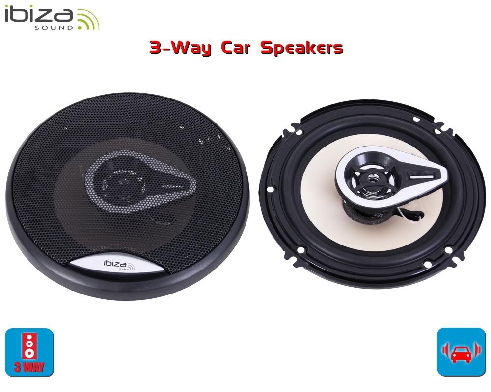 Way car speakers 6"/16cm 100w, from ibiza car