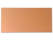 Plaque Planche Feuille en cuivre pour Circuit imprimé 233/160/1.5mm 18µm résine epoxy Fibre de Verre C40695 AERZETIX 
