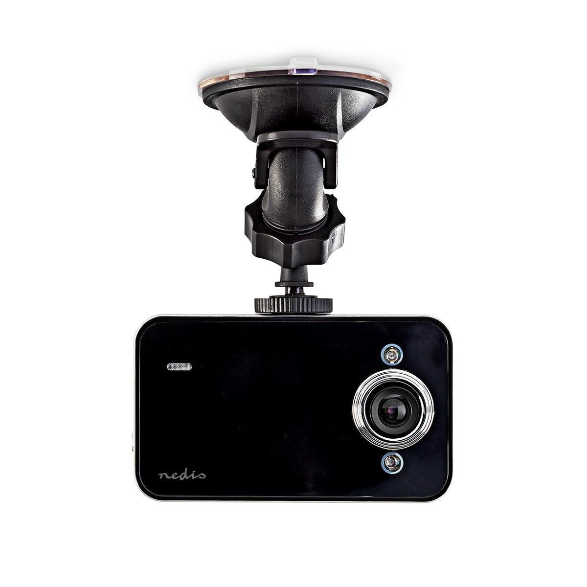 Caméra embarquée (dashcam) 720p@30fps  3.0 mpixel  2.4 "  lcd  détection de mouvement