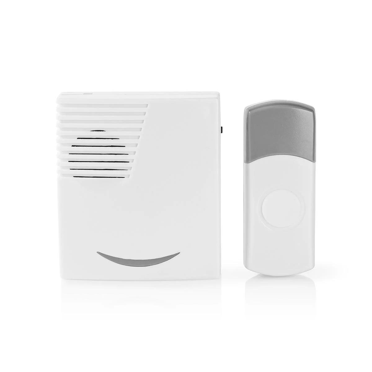 Kit sonnette sans fil / alimenté par pile / 300 mètres / 80db