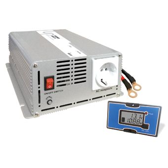 Convertisseur 24v / 230vac  2000 watts (sinusoïde modifiée)
