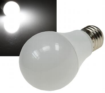 Lampe e27 - a   leds  10w - blanc neutre - 4000°k - 820 lumens - 230v - 60 x 108 mm