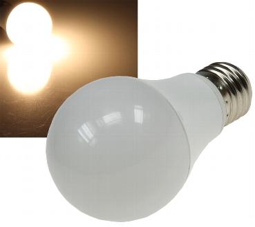 Lampe e27 - a   leds  5w - blanc chaud - 3000°k - 320 lumens - 230v - 60 x 108 mm
