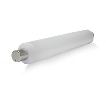 Tube linolite s19 a led 38 x 310mm  230v 9w  880 lumens blanc chaud 3000°k angle : 330°