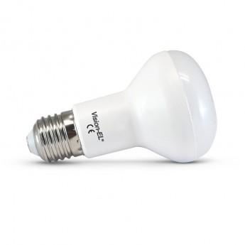 Lampe e27 - a leds 7w - r63 - blanc froid - 6000°k - 630 lumens -100° - 63 x 105 mm