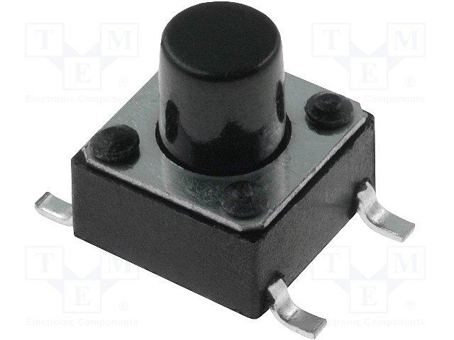 Micro interrupteur boutons poussoir Commutateur ip67 asq10710 changeur 0,1 A 30vdc 2x