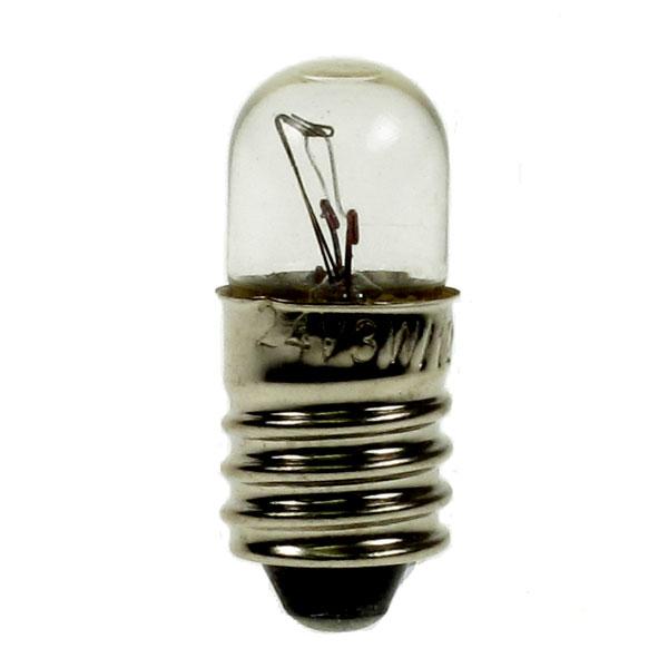 Lampe e10 6 volts 3 watts 15x28mm