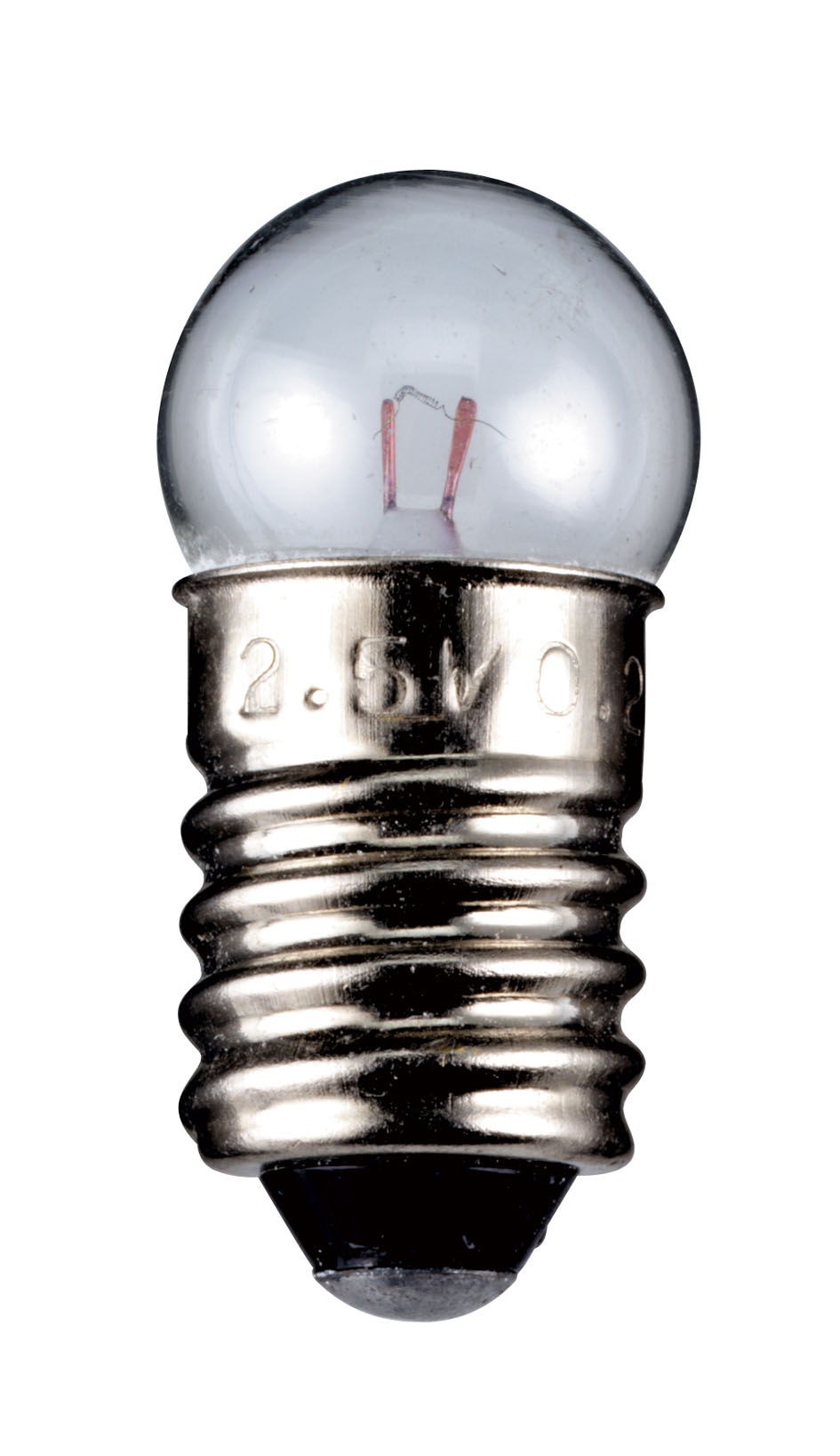 Nouveau Ampoule Ampoules e10 Clair Boule Lampe 10 pcs 2,5 V 0,2 A 11 mm MPOWER