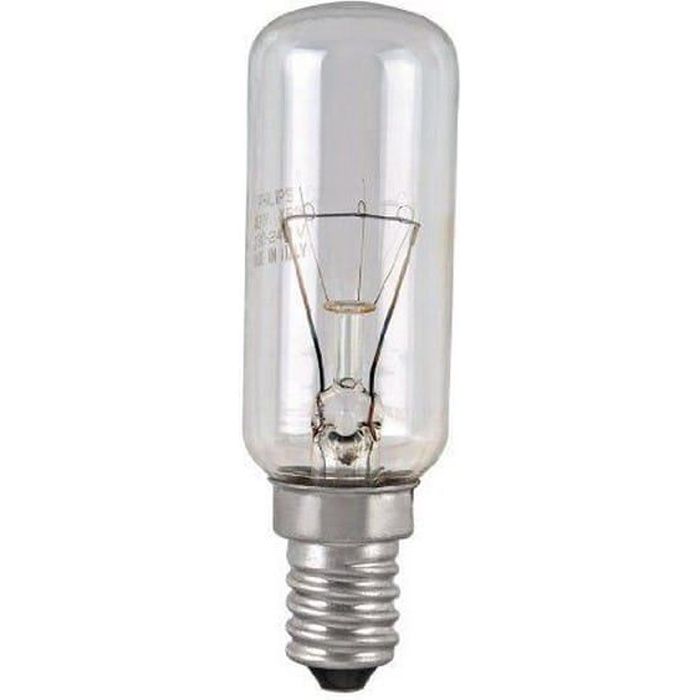 Lampe e14 230v 40watts 26x86mm pour hote et four ( e5271 i )
