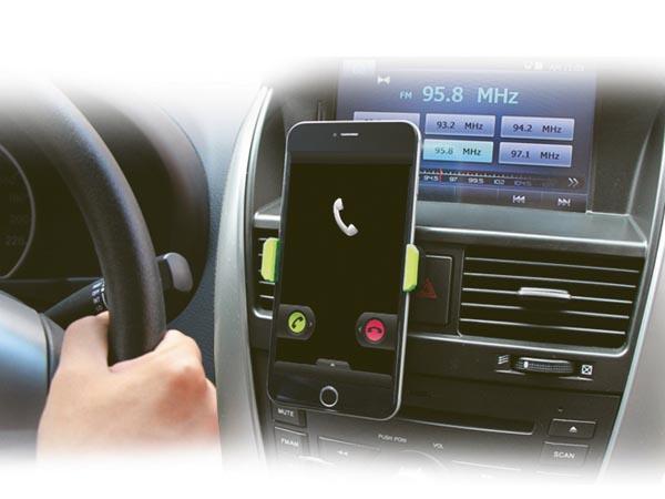 Ewent - support universel de smartphone pour voiture