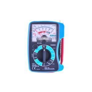 Multimètre analogique-digital; ohmètre , voltmètre , ampèremètre , décibelmètre , testeur de piles ...- cat2 250v -