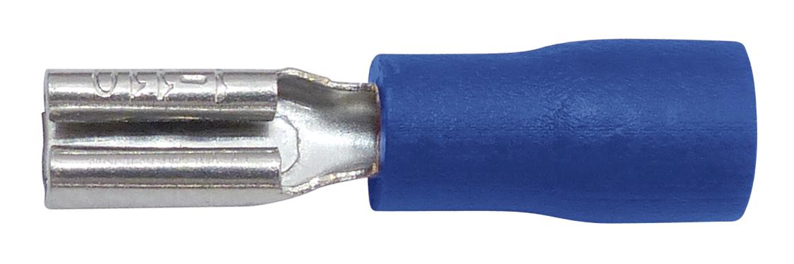 Cosse femelle 2.8mm bleue 1.5 à 2.5mm²  ( lot de 50 x pièces )