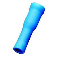 Cosse cylindrique femelle bleue pour câble 1.5 à 2.5mm² lot de 50 x pièces