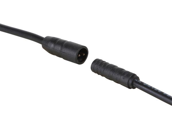 Connecteur pour flexible led unicolore avec câble (mâle-femelle) - ip65