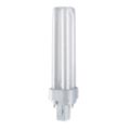 Lampe fluocompacte g24d3 tube triple t 26w 115x49mm 1800 lumens 3000°k