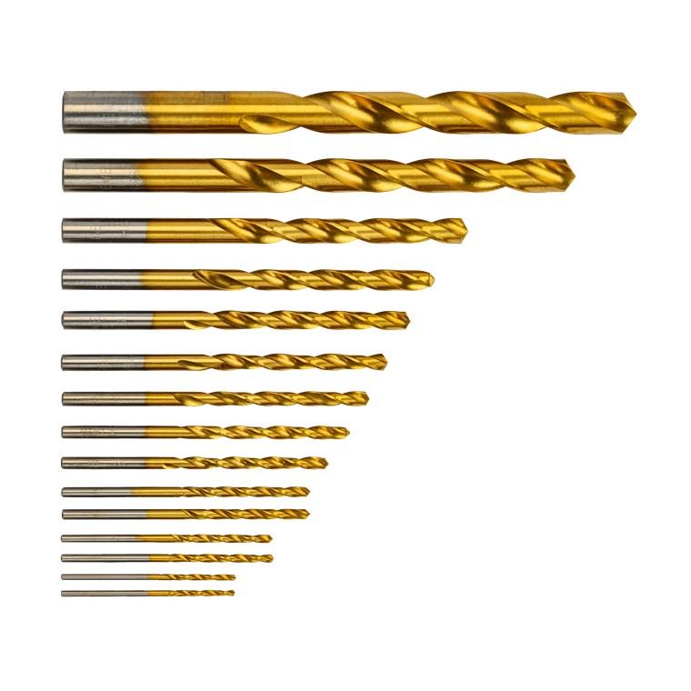 Jeu de forets à métaux ars / 15 pièces