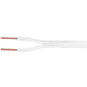 Câble hp scindex blanc 2 x 1.5mm² l=100m