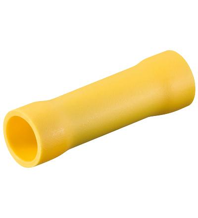 Manchon jaune pour câble 4 à 6mm² lot de 100 pièces