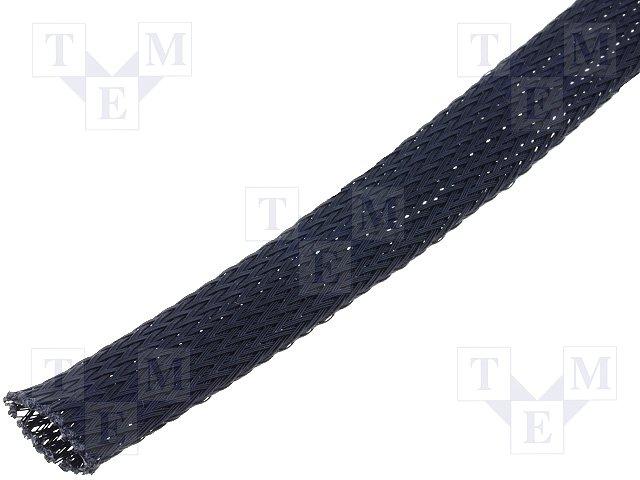 Gaine extensible polyester 15mm/25mm l=10m