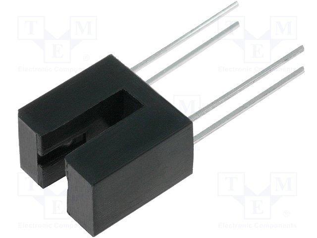 Opto-inter a fourche sortie a transistor 4 pins