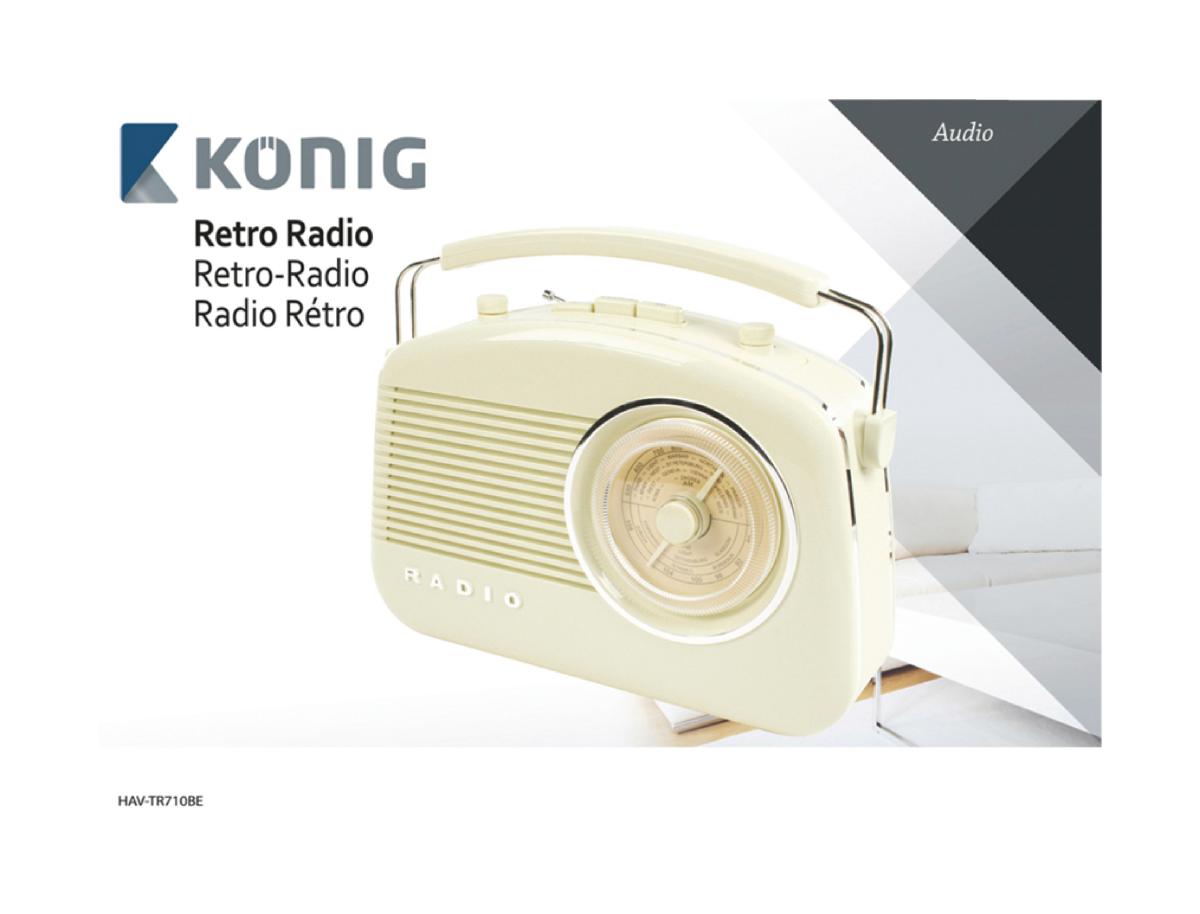 Radio retro könig