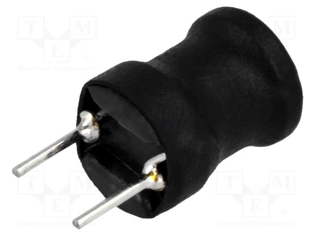 Inductance / self radial  tht; 100000uh; 0,02a; 235?; ±10%; Ø8,5x11mm
