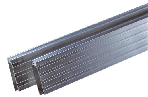 Profile 10mm hybride aluminium  l=2m